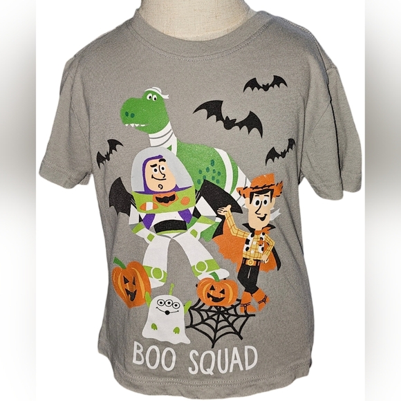 Disney Toy Story Unisex Halloween Boo Squad T-Shirt Size 2T - Picture 1 of 7